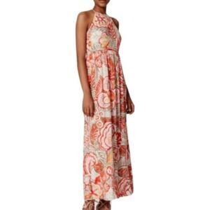 knee length dresses for ladies Claudetta Black High-Neck Short-Sleeve Split Maxi Dress – Club L London main image 1